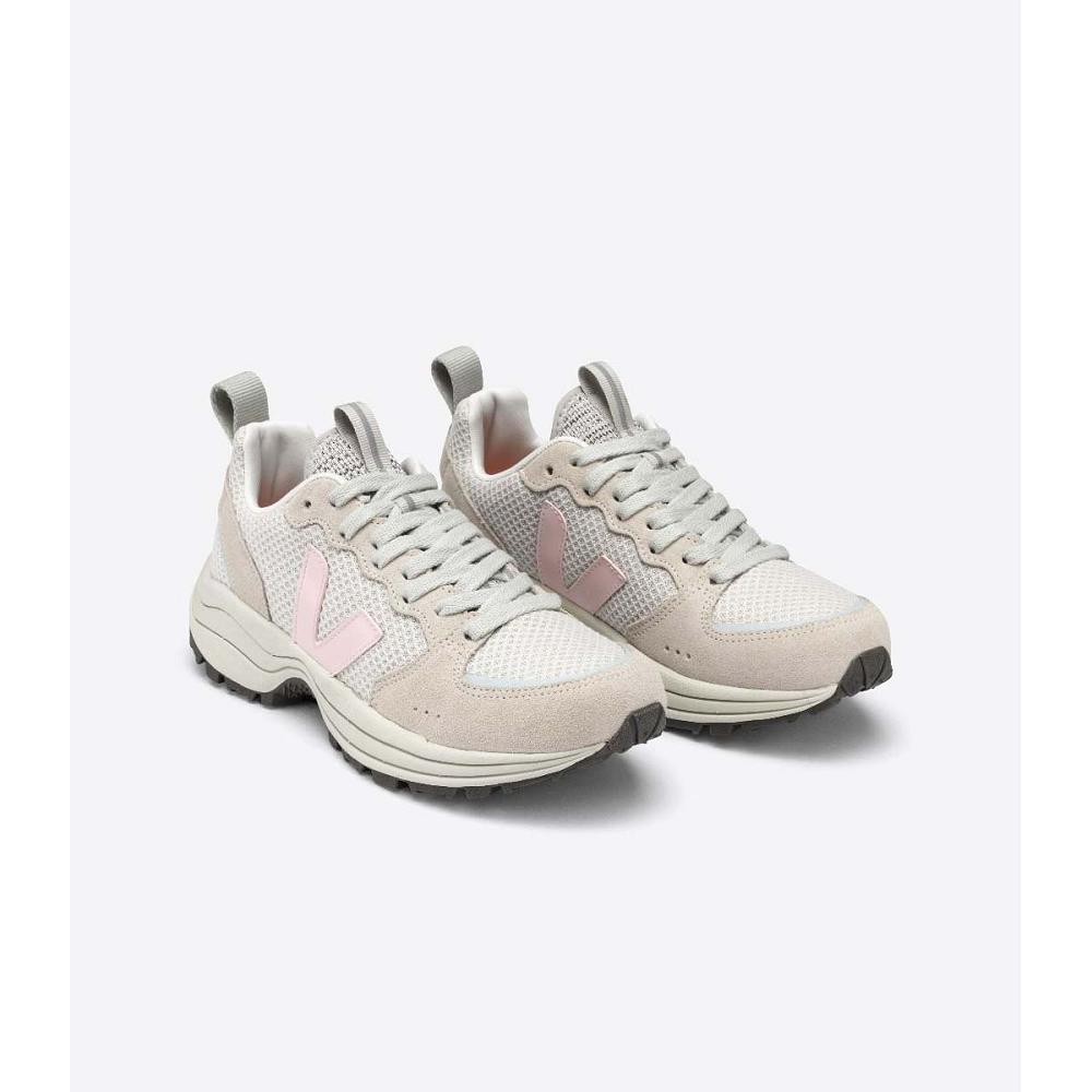 Veja VENTURI HEXAMESH Women's Running Shoes White/Pink | CA 442DFM